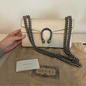 Gucci Dionysus Small White